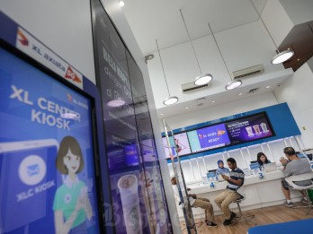 XL Axiata (EXCL) Raih Laba Rp384,5 Miliar per Kuartal I/2025