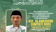 Sempat Dirawat Usai Kecelakaan, Anggota DPR Alamuddin Dimyati Rois Meninggal Dunia