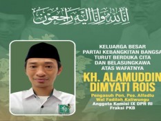Sempat Dirawat Usai Kecelakaan, Anggota DPR Alamuddin Dimyati Rois Meninggal Dunia