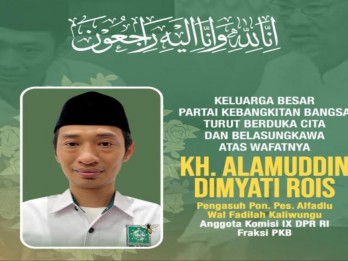 Sempat Dirawat Usai Kecelakaan, Anggota DPR Alamuddin Dimyati Rois Meninggal Dunia