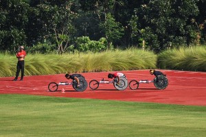 Suasana Pemusatan Latihan Atlet Paralimpiade Jelang Paralimpiade