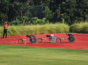 Suasana Pemusatan Latihan Atlet Paralimpiade Jelang Paralimpiade