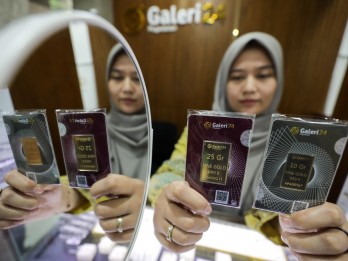Harga Emas Hari Ini (6/5) Naik Lagi, Tersulut Faktor China
