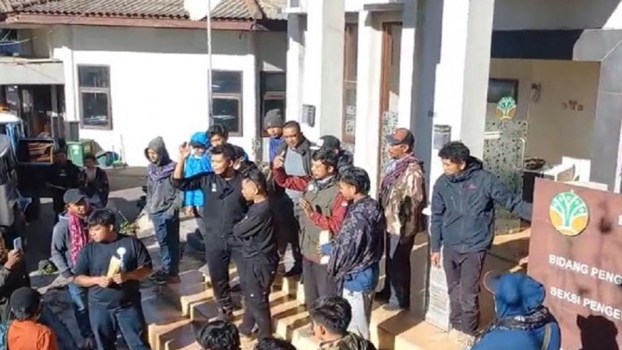 Ricuh di Cemorolawang, TNBTS Laporkan Kasus Pengrusakan dan Pencurian Aset