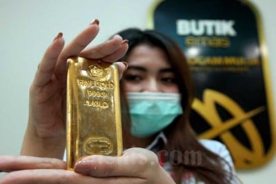 Panen Cuan BlackRock, Vanguard Cs dari Saham ANTM