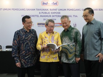 Laba Bersih Indoritel Makmur (DNET) Grup Salim Melejit 185,6% Kuartal I/2025