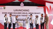 Dukung UMKM Halal, Bank Jatim Gandeng Pemkab Trenggalek Luncurkan Zona KHAS