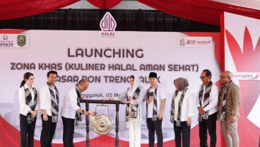 Dukung UMKM Halal, Bank Jatim Gandeng Pemkab Trenggalek Luncurkan Zona KHAS