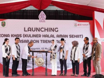 Dukung UMKM Halal, Bank Jatim Gandeng Pemkab Trenggalek Luncurkan Zona KHAS