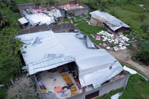 Ratusan Rumah di Gorontalo Rusak Diterjang Angin Puting Beliung