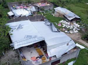 Ratusan Rumah di Gorontalo Rusak Diterjang Angin Puting Beliung