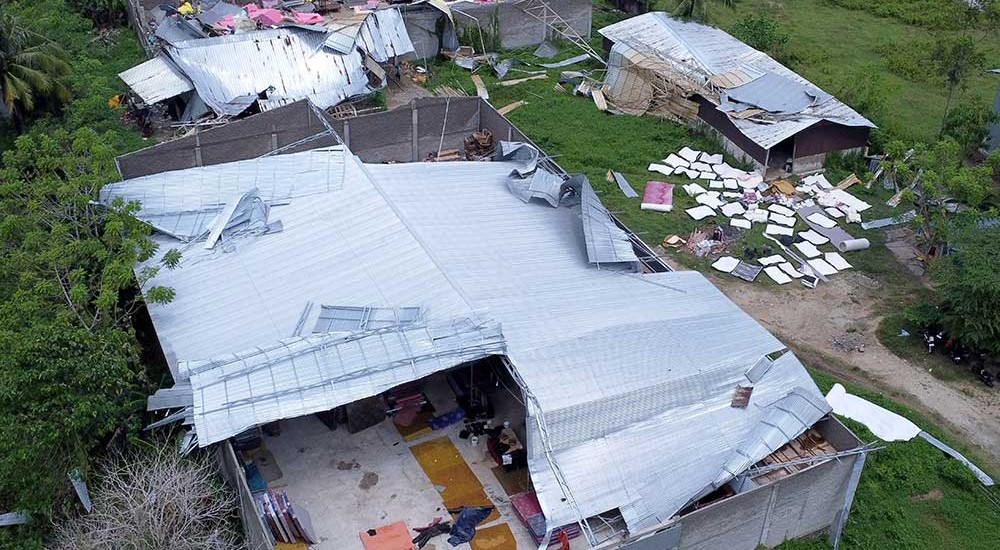Ratusan Rumah di Gorontalo Rusak Diterjang Angin Puting Beliung