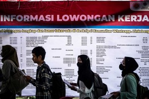Jumlah Angka Pengangguran di Indonesia Terus Meningkat