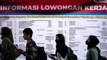 Jumlah Angka Pengangguran di Indonesia Terus Meningkat