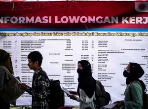 Jumlah Angka Pengangguran di Indonesia Terus Meningkat