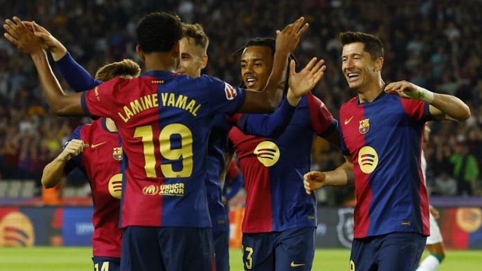 Prediksi Skor Inter Milan Vs Barcelona, Lewandowski Bakal Jadi Senjata Rahasia?