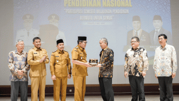 Peringati Hardiknas, Bupati Muba Ajak Seluruh Elemen Tingkatkan Kualitas Pendidikan