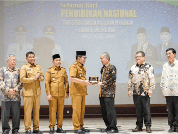 Peringati Hardiknas, Bupati Muba Ajak Seluruh Elemen Tingkatkan Kualitas Pendidikan