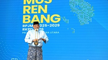 Mimpi Bobby Nasution, Investasi Sumut Rp100 Triliun Hingga Pertumbuhan Ekonomi 7,6%