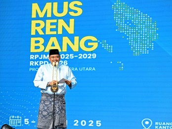 Mimpi Bobby Nasution, Investasi Sumut Rp100 Triliun Hingga Pertumbuhan Ekonomi 7,6%