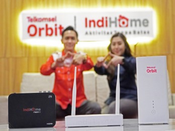 IndiHome (Telkomsel) Layani 9,8 Juta Pelanggan Kuartal I/2025, Penetrasi FMC 55%