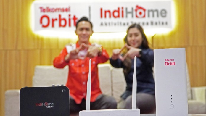 IndiHome (Telkomsel) Layani 9,8 Juta Pelanggan Kuartal I/2025, Penetrasi FMC 55%