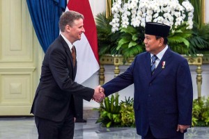 Presiden Prabowo Subianto Terima Surat Kepercayaan Dari Delapan Duta Besar Negara Sahabat