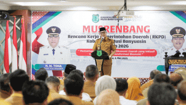 Musrenbang RKPD 2026, Pemkab Muba Fokus pada Pertumbuhan Ekonomi Inklusif
