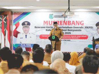 Musrenbang RKPD 2026, Pemkab Muba Fokus pada Pertumbuhan Ekonomi Inklusif