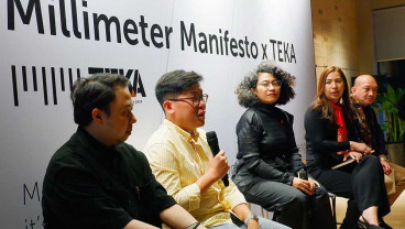 TEKA Parquet dan Millimeter Manifesto: Sinergi Desain dan Keberlanjutan di ARCH:ID 2025