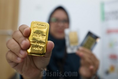 Jumlah Permintaan Emas di Indonesia Melonjak Hingga 52% Pada Kuartal I/2025