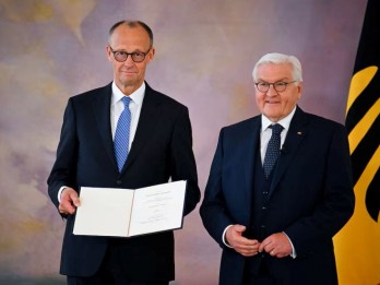 Friedrich Merz Terpilih Jadi Kanselir Jerman setelah Gagal di Putaran Pertama