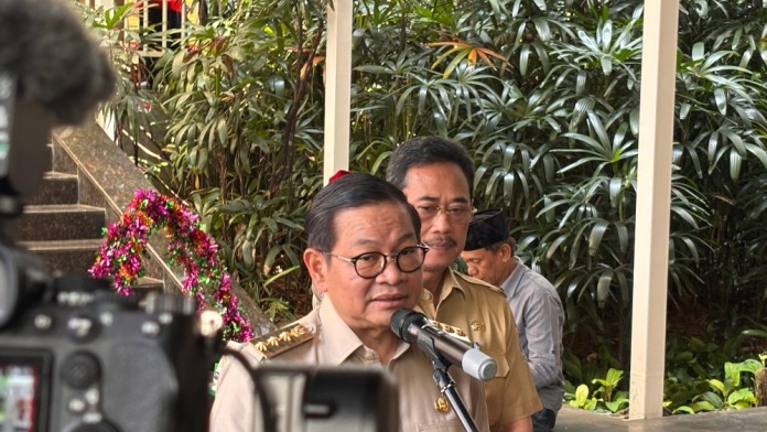 Pramono Sebut Ada Peran TNI dalam Stabilkan Harga Pangan di Jakarta