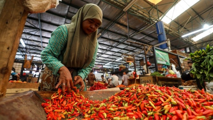 Harga Pangan Hari Ini 7 Mei: Cabai Rawit Merah Tembus Rp62.938/Kg