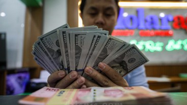 Rupiah Dibuka Lesu Pagi Ini, Sentuh Rp16.461 per Dolar AS