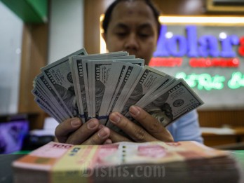 Rupiah Dibuka Lesu Pagi Ini, Sentuh Rp16.461 per Dolar AS