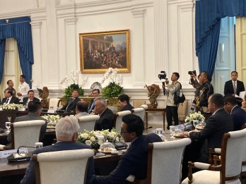Konglomerat RI Hadir Dialog dengan Bill Gates di Istana, Ada Prajogo hingga Anthony Salim