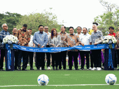 PSSI dan FIFA Bangun Lapangan Bola Ramah Anak di Mandiri Wijayakusuma