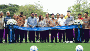 PSSI dan FIFA Bangun Lapangan Bola Ramah Anak di Mandiri Wijayakusuma