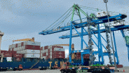 Terminal Petikemas Makassar Pindah ke Makassar New Port Tuntas Tahun 2027