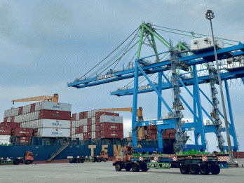 Terminal Petikemas Makassar Pindah ke Makassar New Port Tuntas Tahun 2027