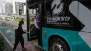 Pramono Targetkan Pengguna Transportasi Umum di Jakarta Naik 10% Setiap Tahun