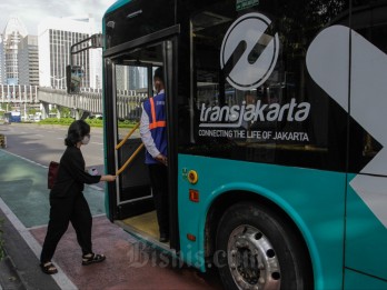 Pramono Targetkan Pengguna Transportasi Umum di Jakarta Naik 10% Setiap Tahun