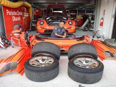 Dua Pangeran Johor Malaysia Ramaikan GT World Challenge Asia di Mandalika