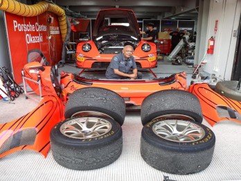 Dua Pangeran Johor Malaysia Ramaikan GT World Challenge Asia di Mandalika