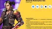 Kumpulan Daftar Kode Redeem FF Paling Baru Hari Ini, Rabu 7 Mei 2025.