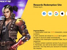 Kumpulan Daftar Kode Redeem FF Paling Baru Hari Ini, Rabu 7 Mei 2025.