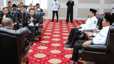 Audiensi dengan Bupati dan Wabup, Alumni IPDN Siap Jalankan Visi dan Misi Muba Maju Lebih Cepat