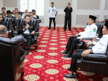 Audiensi dengan Bupati dan Wabup, Alumni IPDN Siap Jalankan Visi dan Misi Muba Maju Lebih Cepat