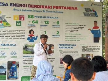 Mengenal Desa Keliki di Bali yang Jadi Model Pemanfaatan Energi Surya